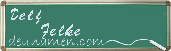 Delf Felke Visitenkarte